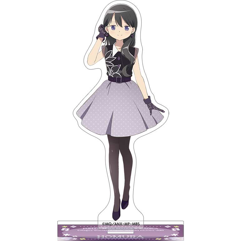 (PO) Puella Magi Madoka Magica Acrylic Stand - Homura (April 2023 Edition) Image_1