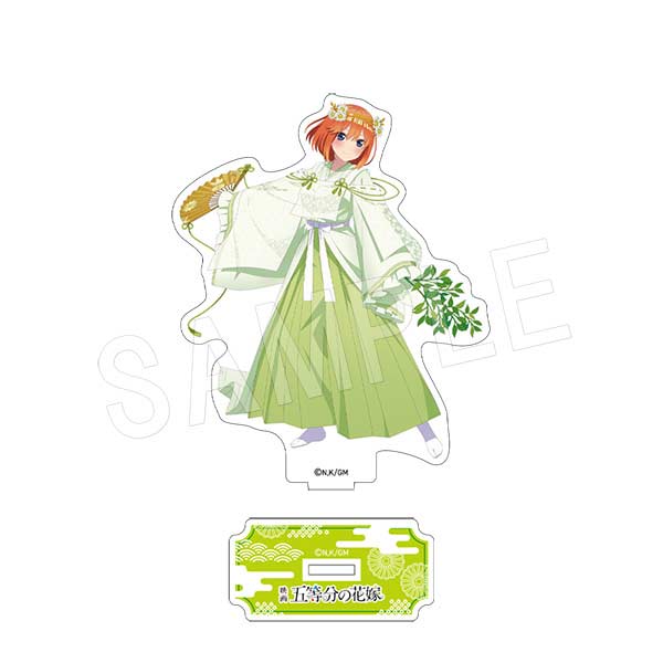 (PO) The Quintessential Quintuplets Movie Acrylic Stand Miko Ver. Yotsuba Image_1