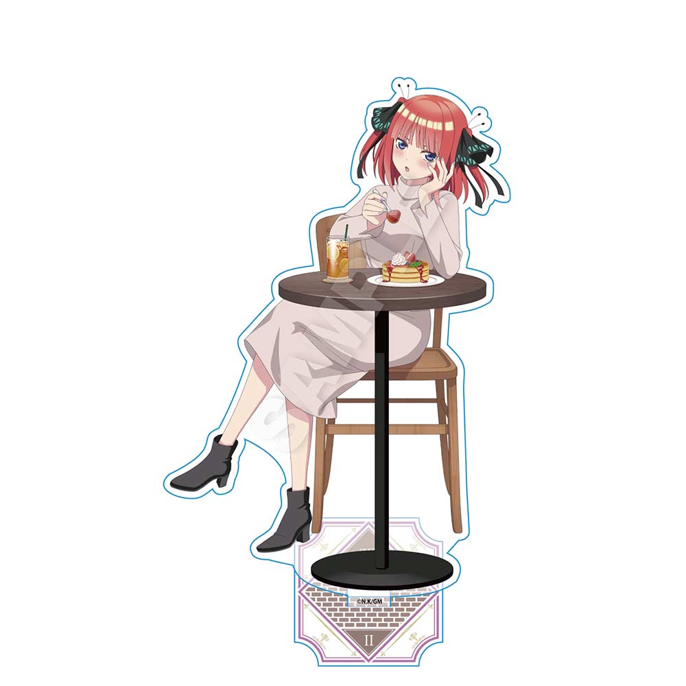 (PO) The Quintessential Quintuplets Movie Acrylic Stand Lunch Date Ver. Nino Image_1