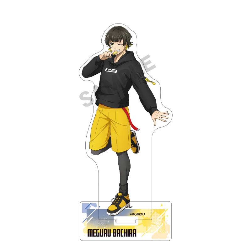 (PO) Blue Lock Acrylic Stand Hoodie - Bachira Meguru Image_1