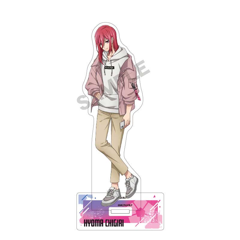 (PO) Blue Lock Acrylic Stand Hoodie - Chigiri Hyoma Image_1