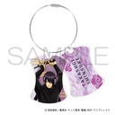 (PO) Gintama Twin Wire Ring Acrylic Key Chain Kessen Space Pirates Ver. Takasugi Shinsuke Image_1