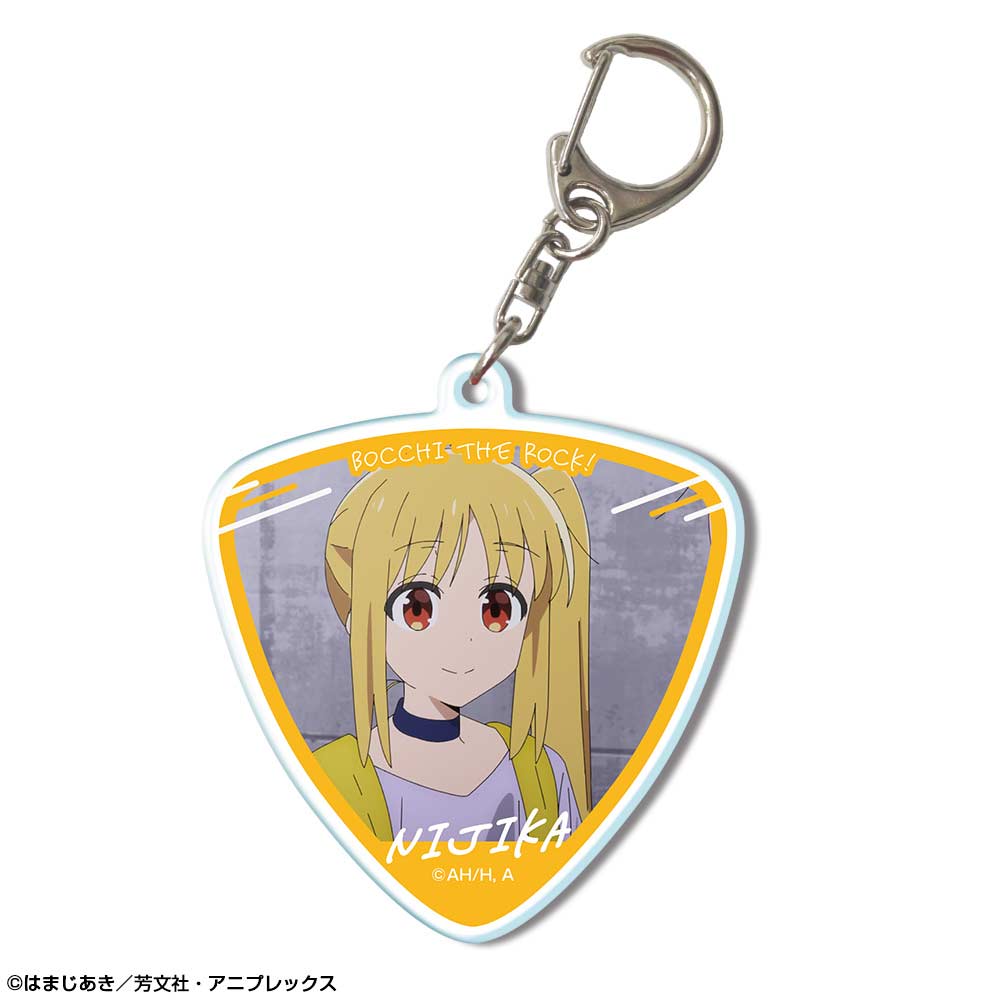 (PO) Bocchi the Rock! Acrylic Key Chain Design Ijichi Nijika B Image_1