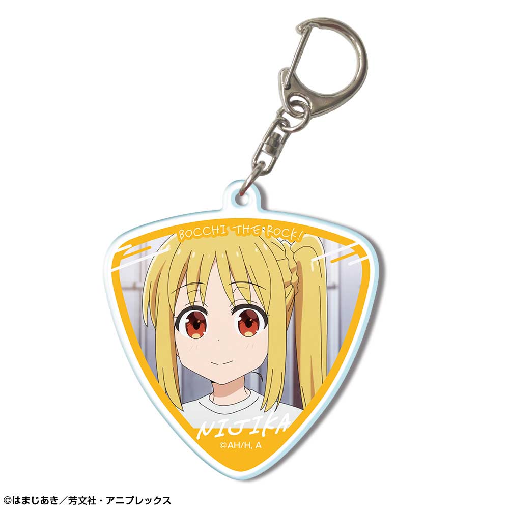 (PO) Bocchi the Rock! Acrylic Key Chain Design Ijichi Nijika C Image_1