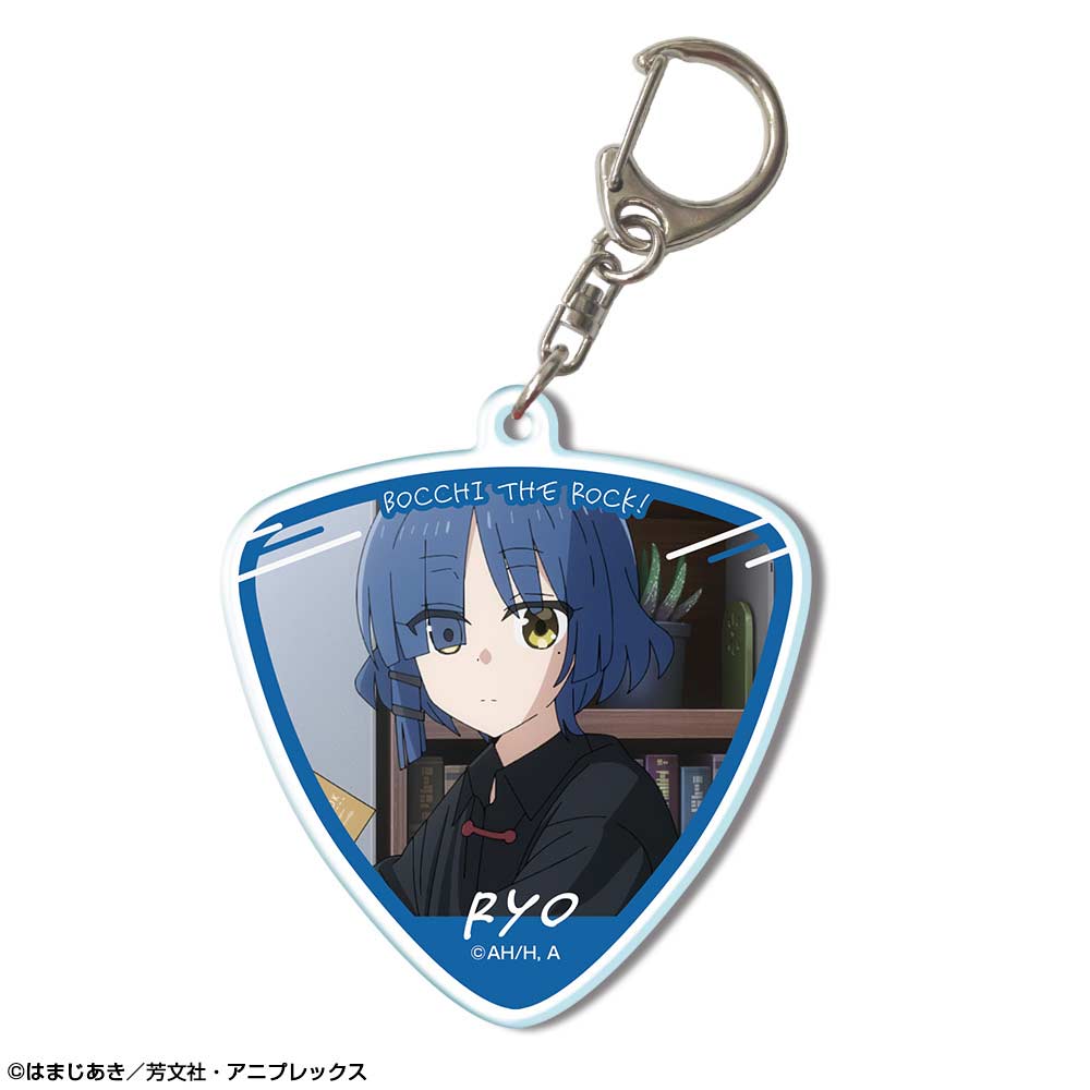 (PO) Bocchi the Rock! Acrylic Key Chain Design Yamada Ryo C Image_1