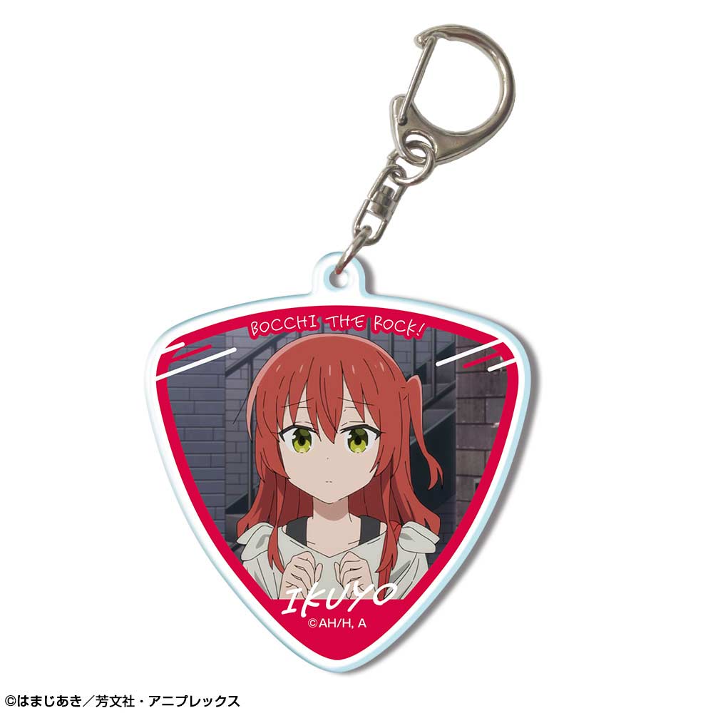 (PO) Bocchi the Rock! Acrylic Key Chain Design Kita Ikuyo C Image_1