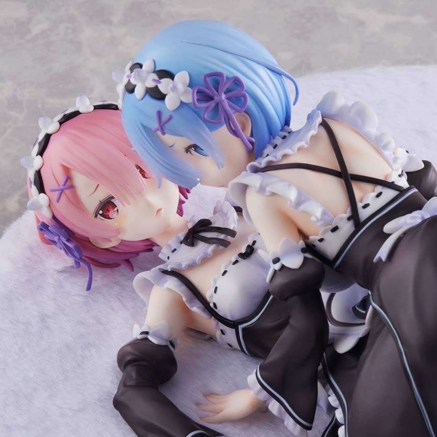 (PO) Re:ZERO Starting Life in Another World - Ram & Rem Figure set Image_1