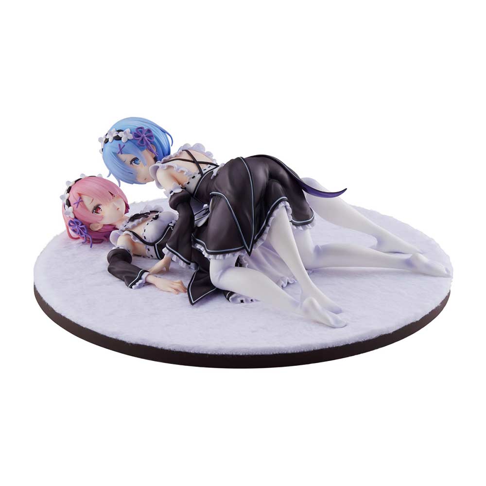 (PO) Re:ZERO Starting Life in Another World - Ram & Rem Figure set Image_2