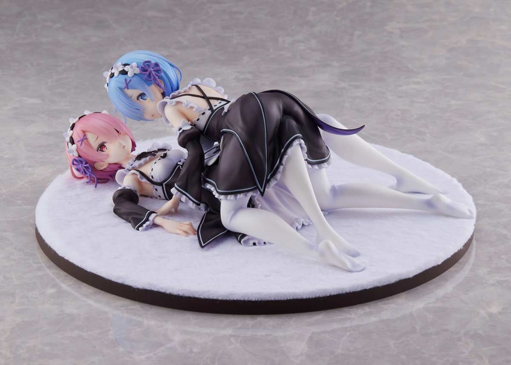 (PO) Re:ZERO Starting Life in Another World - Ram & Rem Figure set Image_3