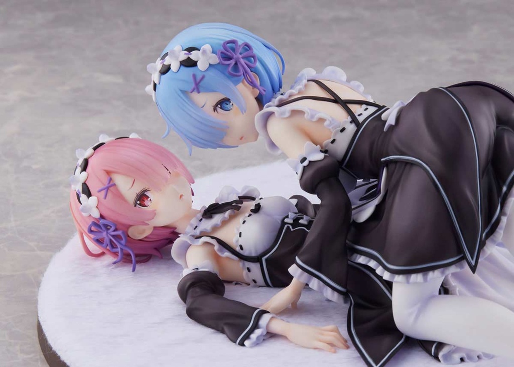(PO) Re:ZERO Starting Life in Another World - Ram & Rem Figure set Image_6
