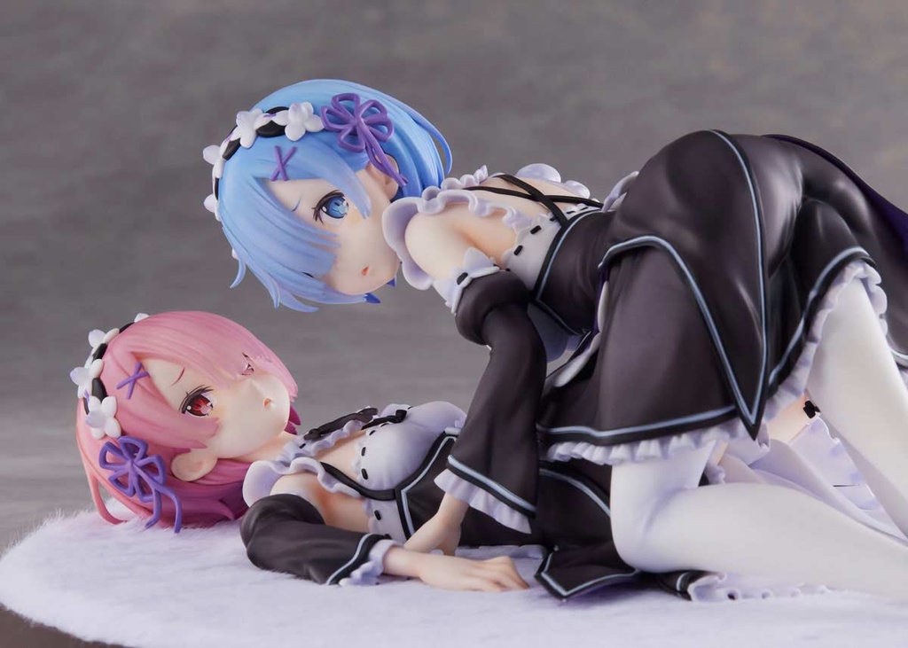 (PO) Re:ZERO Starting Life in Another World - Ram & Rem Figure set Image_8