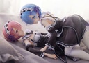(PO) Re:ZERO Starting Life in Another World - Ram & Rem Figure set Image_11