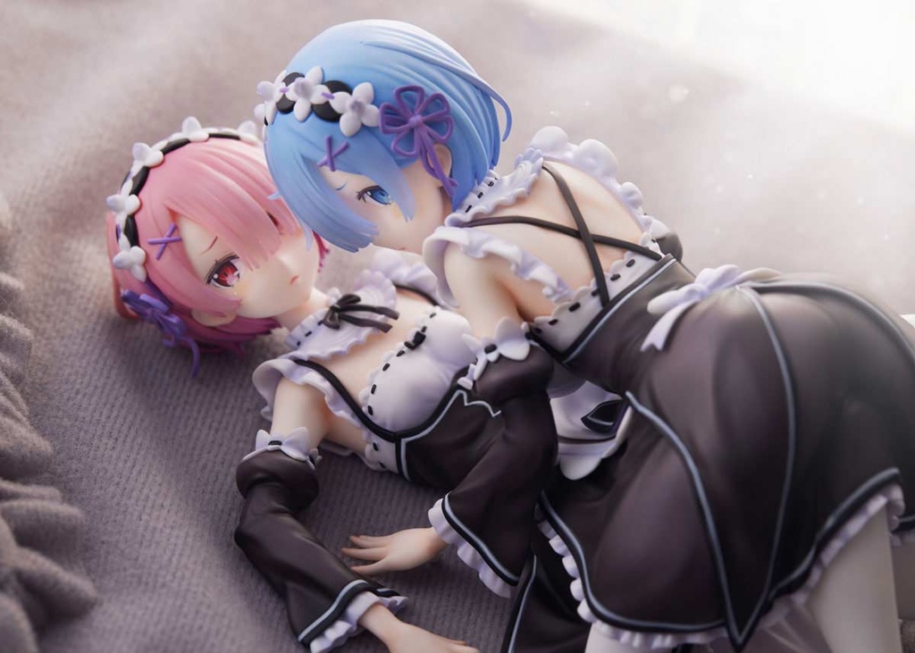 (PO) Re:ZERO Starting Life in Another World - Ram & Rem Figure set Image_12