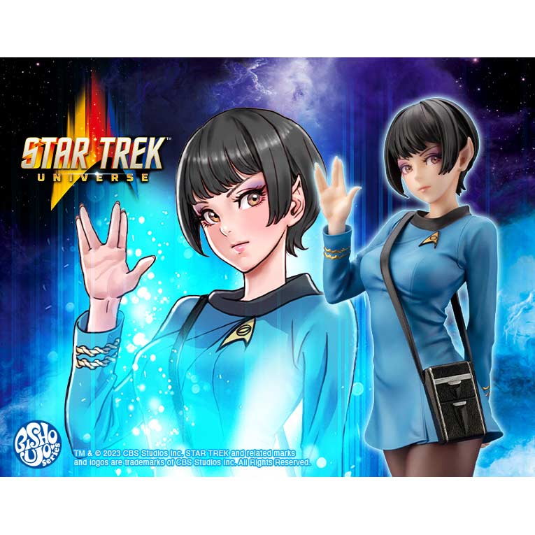 (PO) Star Trek Bishoujo Vulcan Science Officer Image_1