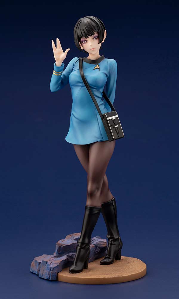 (PO) Star Trek Bishoujo Vulcan Science Officer Image_10