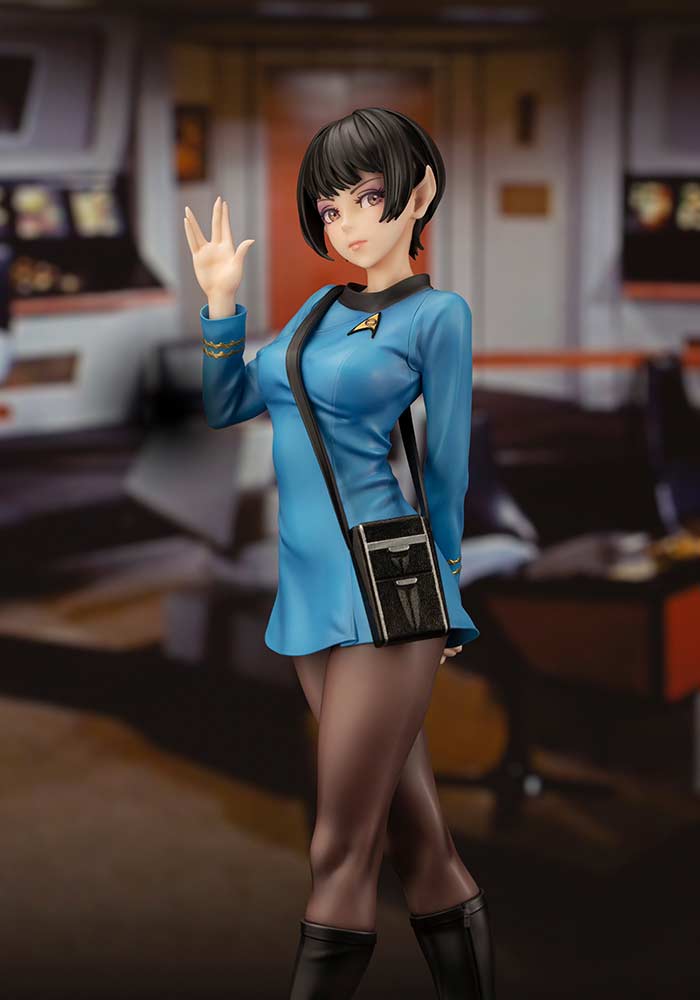 (PO) Star Trek Bishoujo Vulcan Science Officer Image_19