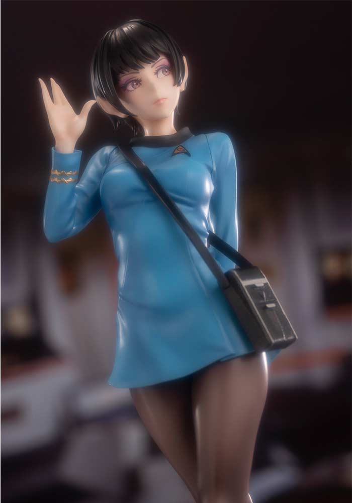(PO) Star Trek Bishoujo Vulcan Science Officer Image_23