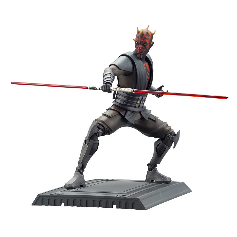 (PO) Star Wars: The Clone Wars ARTFX Darth Maul TM The Clone Wars Edition Image_2