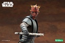 (PO) Star Wars: The Clone Wars ARTFX Darth Maul TM The Clone Wars Edition Image_8