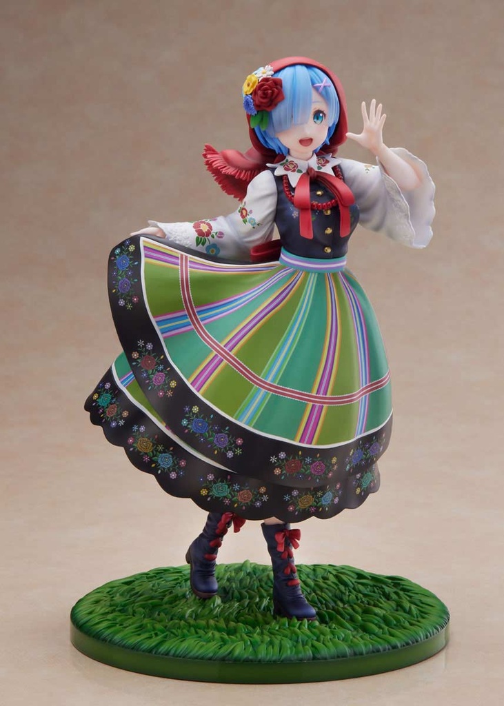 (PO) Re:ZERO Starting Life in Another World - Rem Country Dress Ver. Image_3
