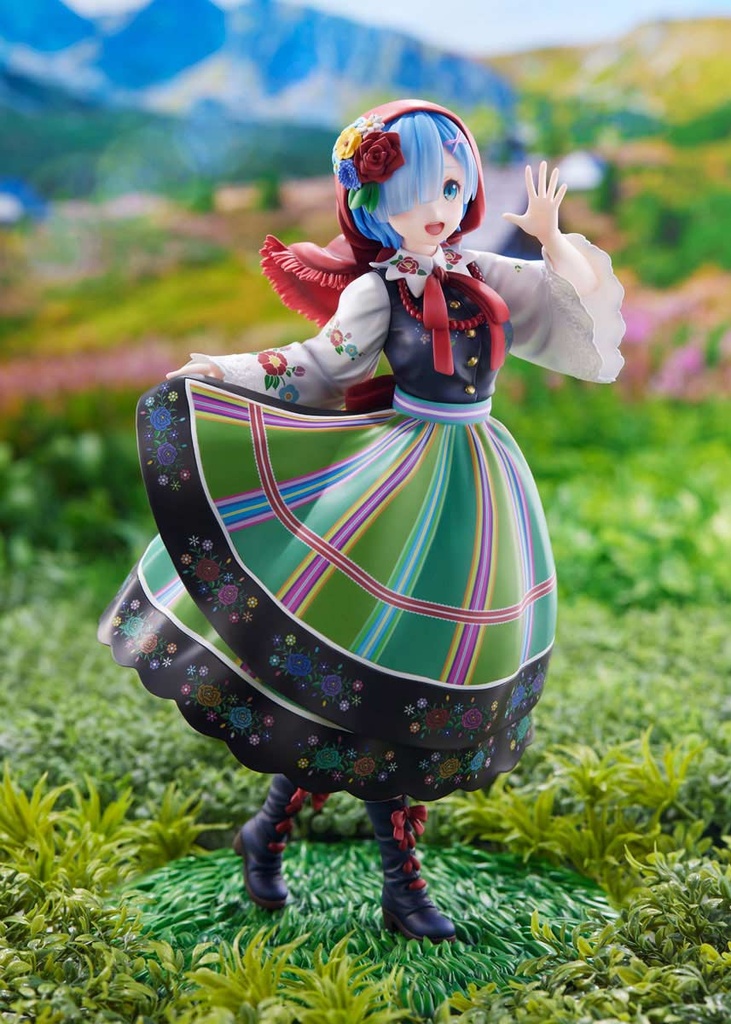(PO) Re:ZERO Starting Life in Another World - Rem Country Dress Ver. Image_11