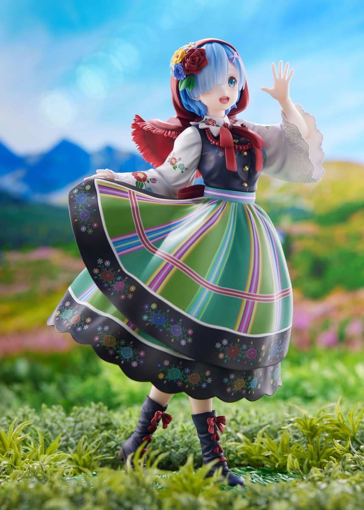 (PO) Re:ZERO Starting Life in Another World - Rem Country Dress Ver. Image_12