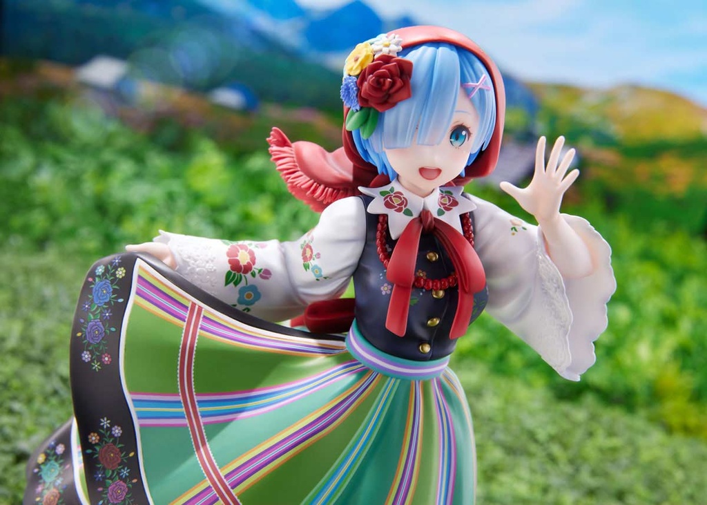 (PO) Re:ZERO Starting Life in Another World - Rem Country Dress Ver. Image_14