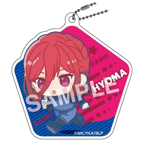 (PO) Blue Lock Eformed DASH! Acrylic Ball Chain [BOX] Image_5