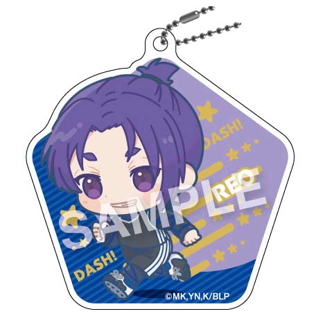(PO) Blue Lock Eformed DASH! Acrylic Ball Chain [BOX] Image_8