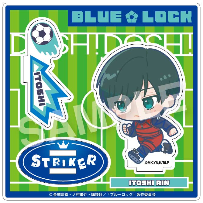 (PO) Blue Lock Eformed DASH! Acrylic Stand [BOX] Image_9