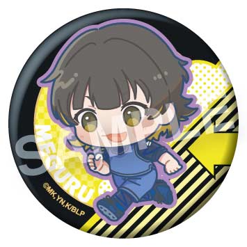 (PO) Blue Lock Eformed DASH! Can Badge [BOX] Image_3