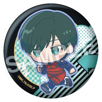 (PO) Blue Lock Eformed DASH! Can Badge [BOX] Image_9