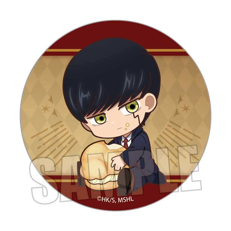 (PO) Trading Can Badge Mashle: Magic and Muscles GyuGyutto [BOX] Image_2