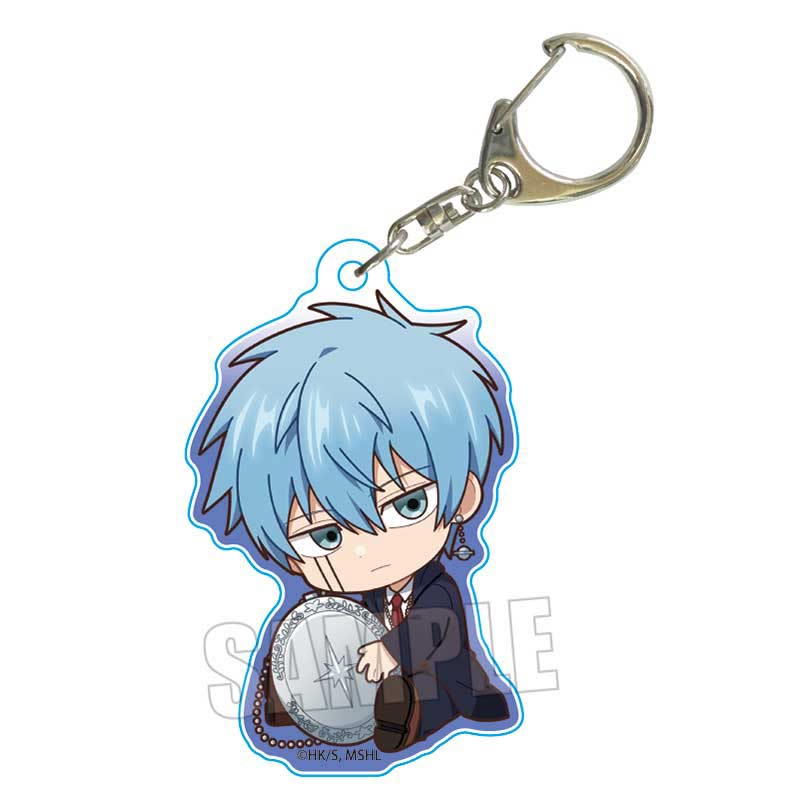 (PO) GyuGyutto Acrylic Key Chain Mashle: Magic and Muscles - Lance Crown Image_1