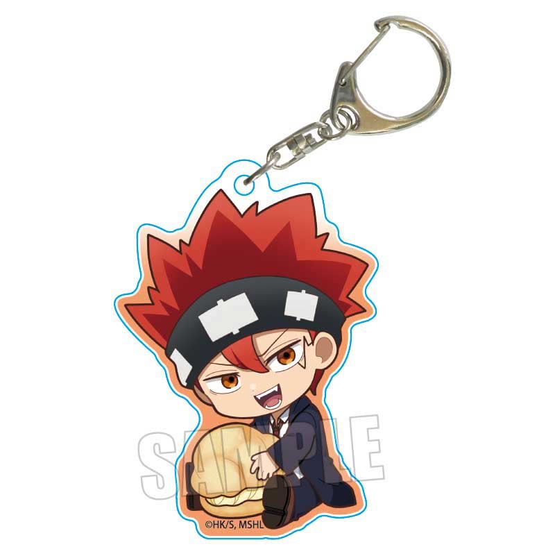 (PO) GyuGyutto Acrylic Key Chain Mashle: Magic and Muscles - Dot Barrett Image_1