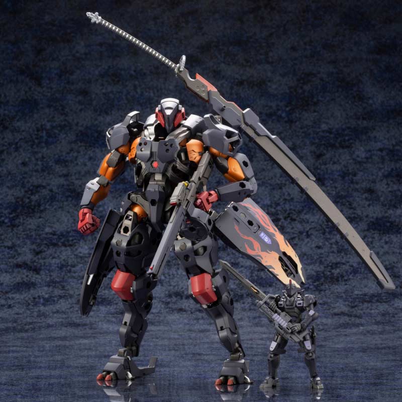 (PO) Kit Block Hexa Gear V-Thor & Pawn X1 Night Stalkers Set (Kotobukiya shop exclusive) Image_2