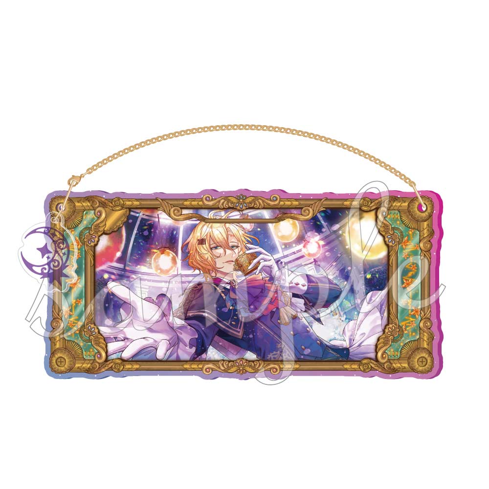 (PO) Dream Meister and the Recollected Black Fairy Keepers Board Key Chain Vol. 1 2 Towa (B) Image_1