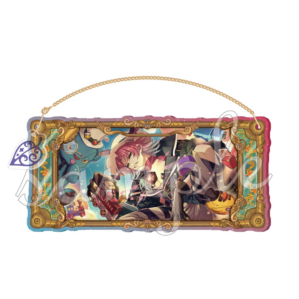 (PO) Dream Meister and the Recollected Black Fairy Keepers Board Key Chain Vol. 1 8 Platinum Image_1