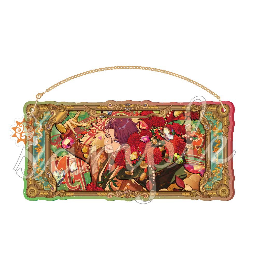 (PO) Dream Meister and the Recollected Black Fairy Keepers Board Key Chain Vol. 2 3 Ymir (A) Image_1