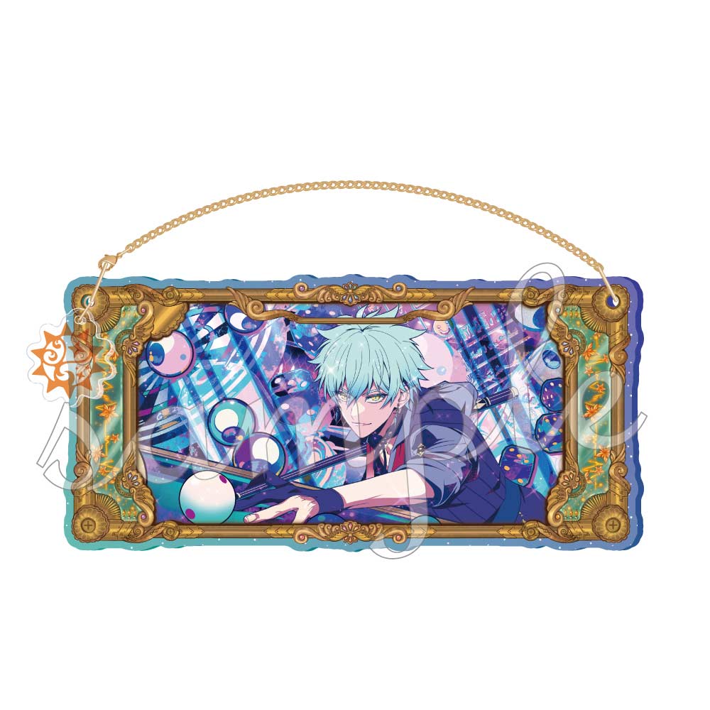 (PO) Dream Meister and the Recollected Black Fairy Keepers Board Key Chain Vol. 2 5 Len (A) Image_1