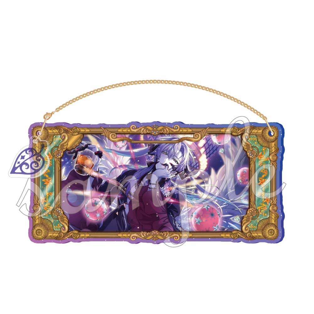 (PO) Dream Meister and the Recollected Black Fairy Keepers Board Key Chain Vol. 2 8 Liebe Image_1