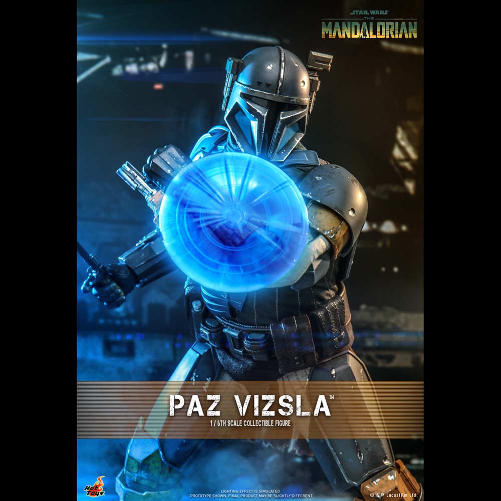 (PO) Television Masterpiece Series TMS097 - The Mandalorian - Paz Vizsla Image_2