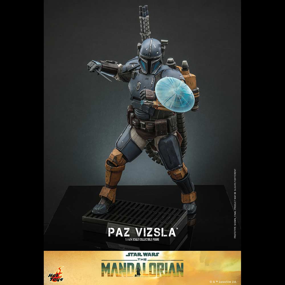 (PO) Television Masterpiece Series TMS097 - The Mandalorian - Paz Vizsla Image_4