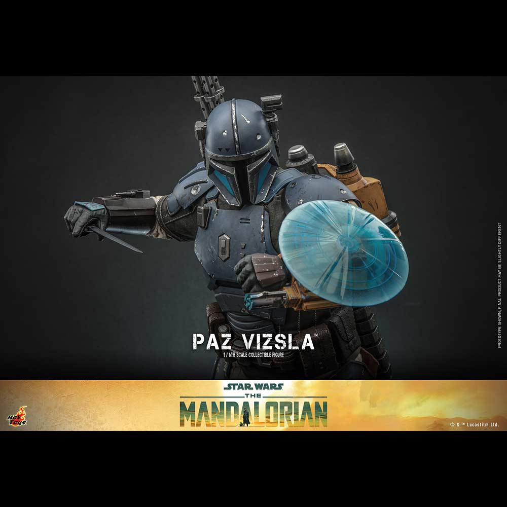 (PO) Television Masterpiece Series TMS097 - The Mandalorian - Paz Vizsla Image_5
