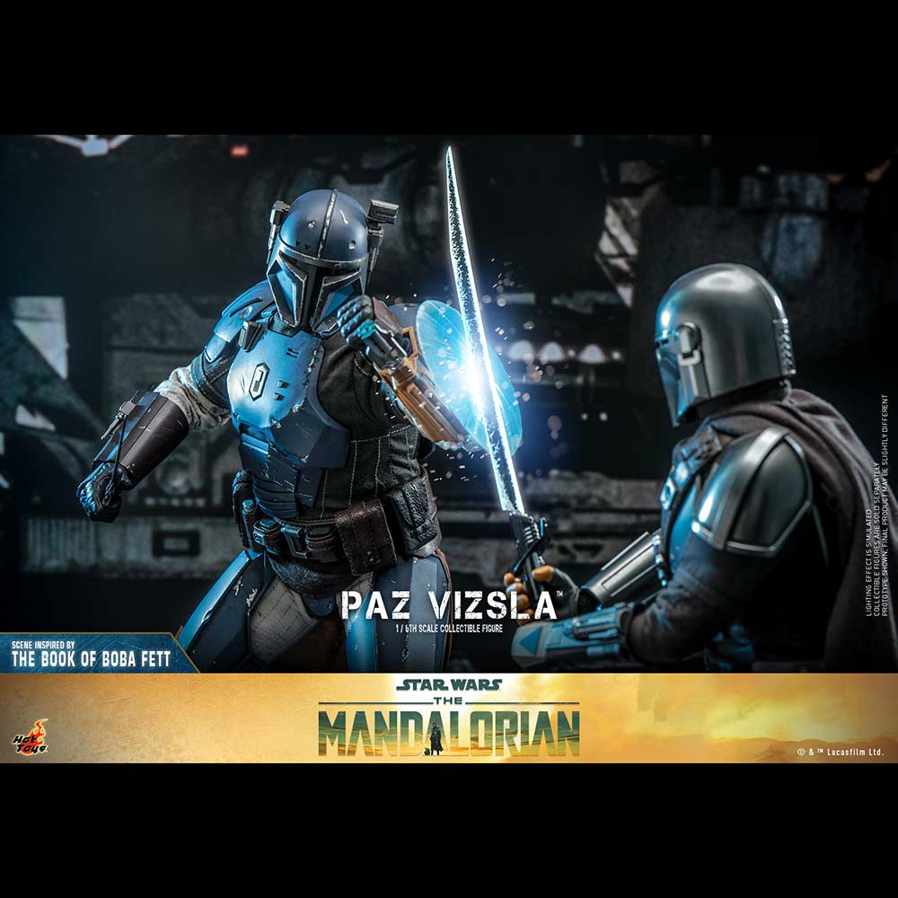(PO) Television Masterpiece Series TMS097 - The Mandalorian - Paz Vizsla Image_6
