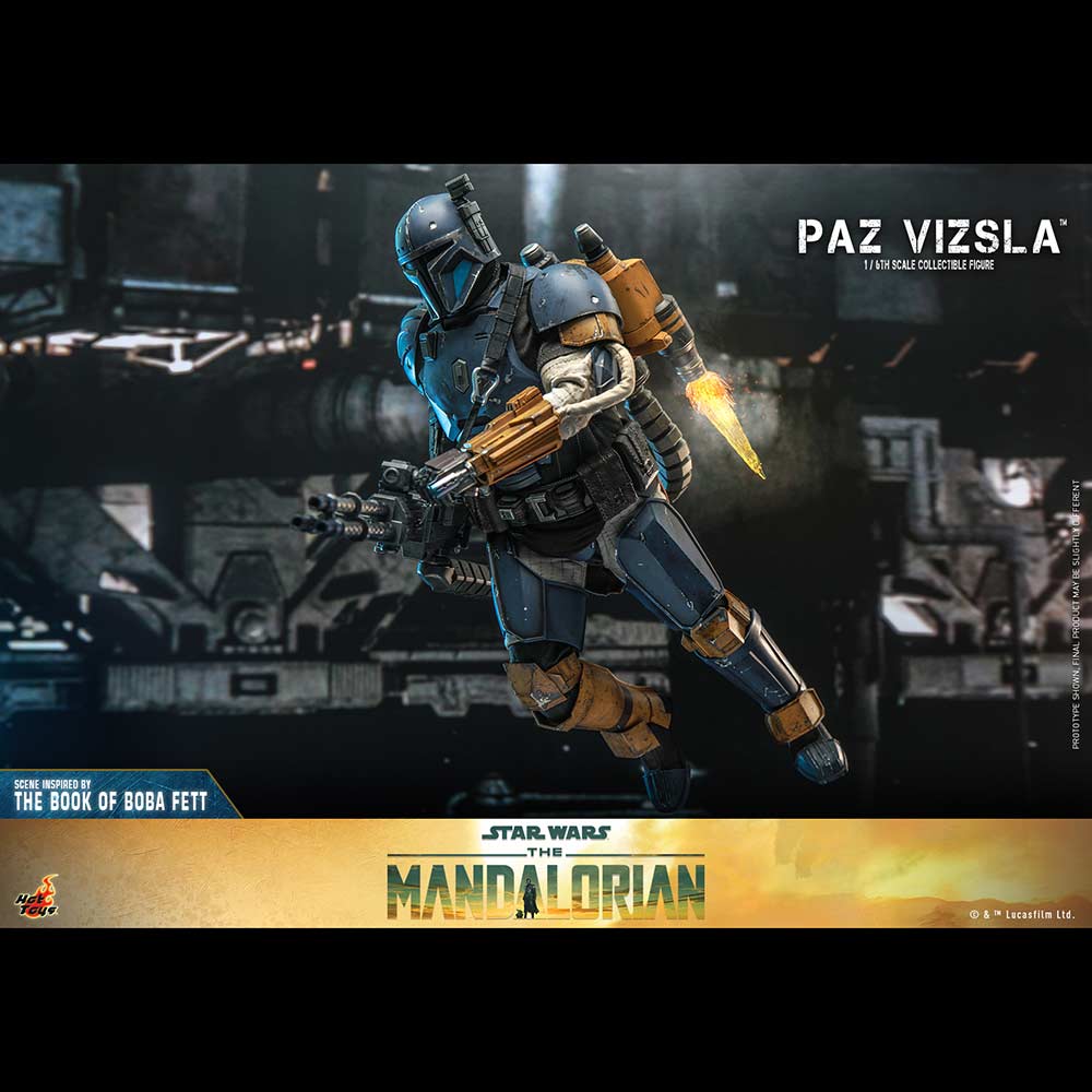 (PO) Television Masterpiece Series TMS097 - The Mandalorian - Paz Vizsla Image_7