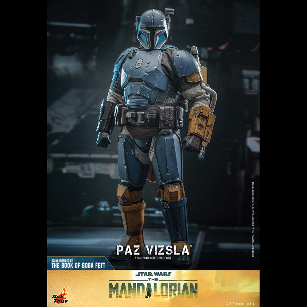 (PO) Television Masterpiece Series TMS097 - The Mandalorian - Paz Vizsla Image_8