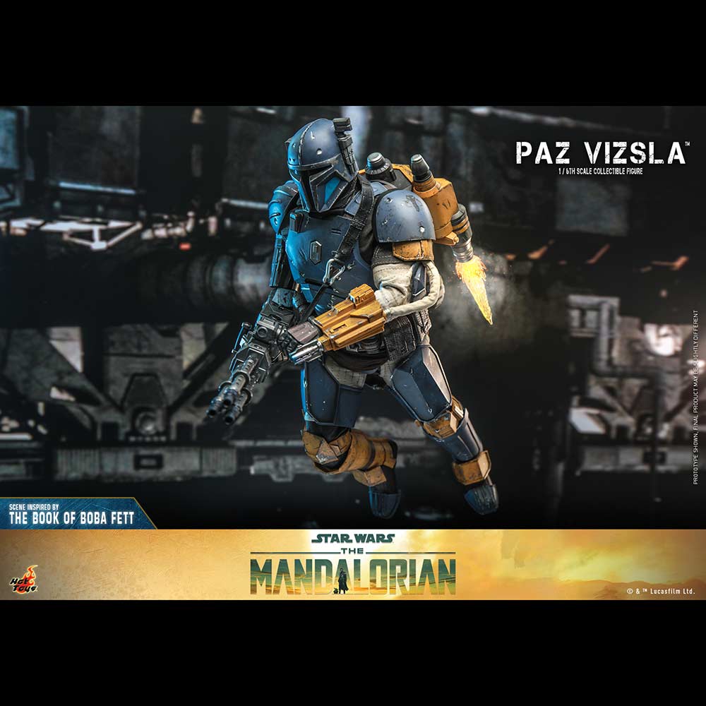 (PO) Television Masterpiece Series TMS097 - The Mandalorian - Paz Vizsla Image_9