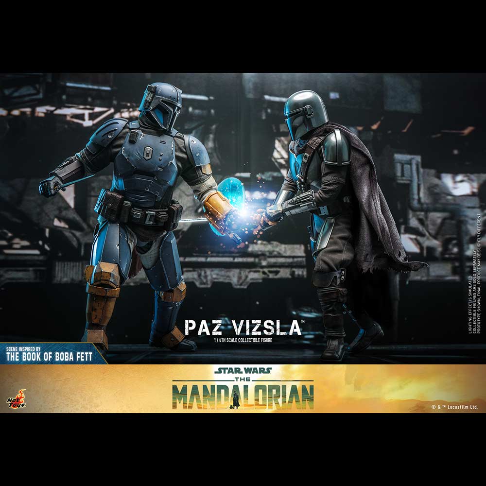 (PO) Television Masterpiece Series TMS097 - The Mandalorian - Paz Vizsla Image_10