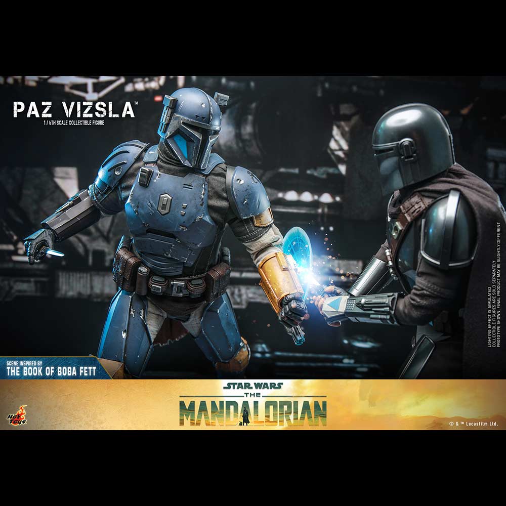 (PO) Television Masterpiece Series TMS097 - The Mandalorian - Paz Vizsla Image_12